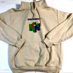 Nintendo 64 Vintage Style Hoodie